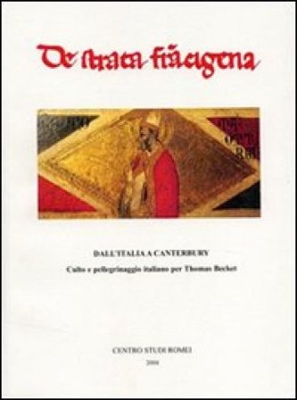 Dall'Italia a Canterbury. Culto e pellegrinaggio italiano per Thomas Becket NA