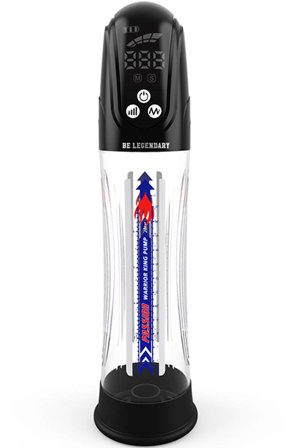 Legendary Waterproof Warrior Penis Pump Automatisk penispump - Blushme.se