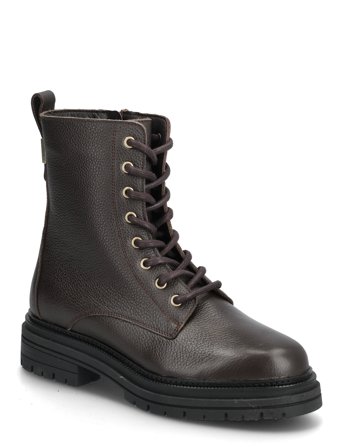 Tommy Hilfiger | Th Plaque Pebble Lace Boot Warm | 36