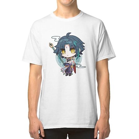 Genshin Impact Chibi Xiao T-shirt
