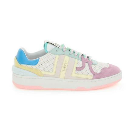Lanvin low-top clay sneakers , Beige , Dames , Maat: 37 EU