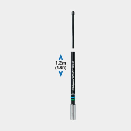 VHF antenna Shakespeare Galaxy 5401-XT, black, 120 cm