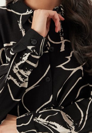 Object Collectors Item - Objsanne L/S SHIRT AOP SHIRT