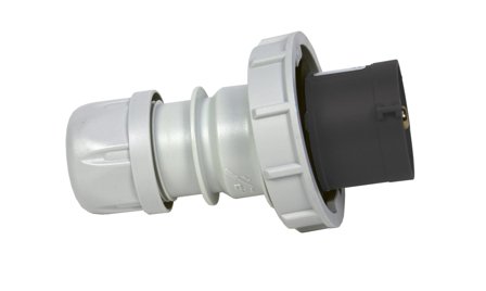 Garo PV 316-7 S Støpsel IP67, 4-polet, 16 A Svart, 7 h, Stikkontakter & kabler