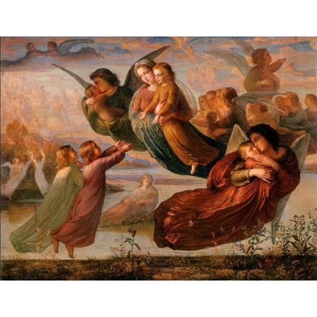 Souvenir Du Ciel, Anne-françois-louis Janmot Brun