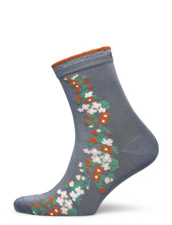 Ilena Myla Sock Patterned Becksöndergaard