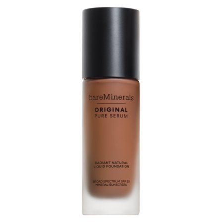 bareMinerals Original Pure Serum Liquid Foundation SPF20 Deep Cool 5 30ml - Fondotinta liquido