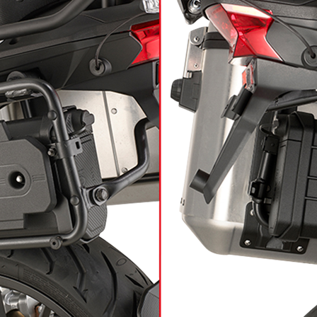 Montážní Sada Boxu na Nářadí Givi TL S250 - Benelli TRK 502 2017-2025