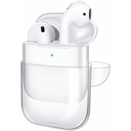 Transparent Airpod skal 1 & 2