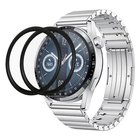 2Pcs Huawei Watch GT 3 (42mm) 3D PMMA näytönsuojain