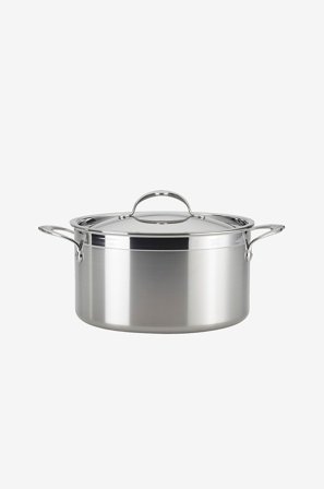 Hestan - Gryta ProBond Ø 26 cm - Krom - Grytor & kastruller - Från Homeroom