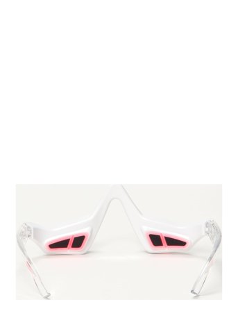 Stylpro Stylpro Spectacular Ems & Red Led Under Eye Glasses - White - ONE SIZE