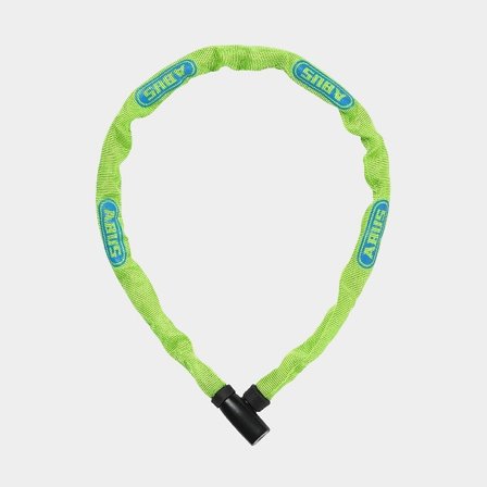 Zamek łańcuchowy ABUS Steel-O-Chain 4804K, 75 cm, Ø4 mm, zielony - Jachtowa