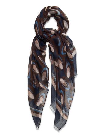 Scarf Accessories Scarves Lightweight Scarves Multi/mønstret Amanda Christensen