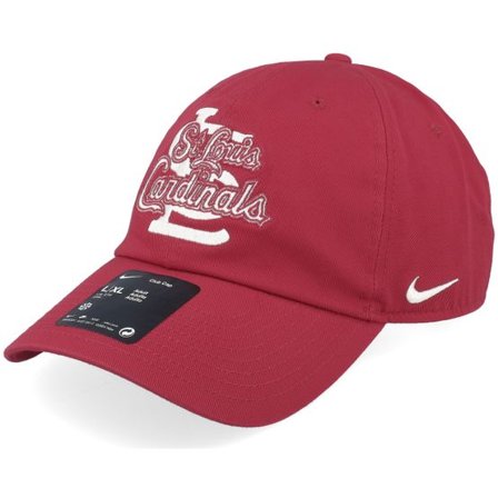 Nike MLB - MLB Röd unconstructed Keps - St. Louis Cardinals Cardinals Statement Club Red Dad Cap - Nike @ Hatstore