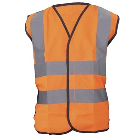 Yoko Hi-Vis Barn Unisex Väst / Jacka 7-9 Hi Vis Oran