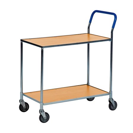 Bordvogn elforzinket bøklaminat, uten brems