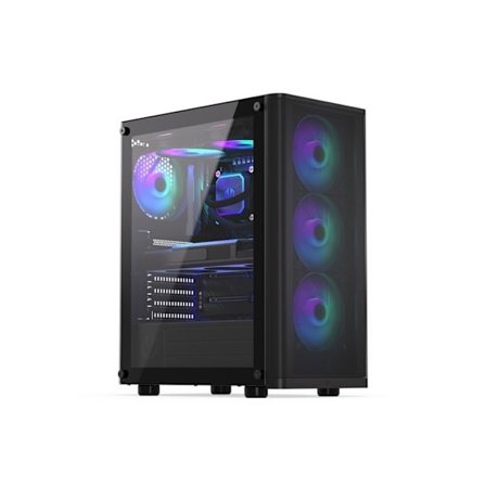 VIST AIO PC Gaming Ryzen 7 5700X - RAM 32Go - RTX 5060 - SSD 1To M.2 - WIFI - Windows 11 Pro