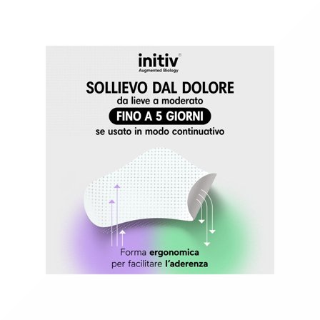 Initiv Cerotti Collo Dolori Muscolari Da Lievi A Moderati Senza
