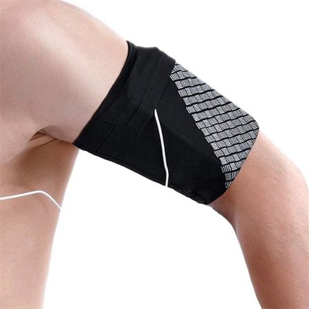 Medium Reflex Sports Arm Bag, Anti-stöld Body Fit