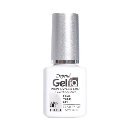 Depend Gel iQ Heal Nagellack Unisex Gul 5 ML