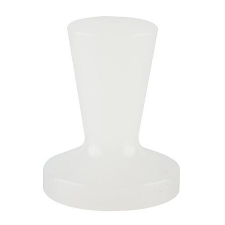 Praktisk plastik kaffestamper espressopulver flad pressehammer