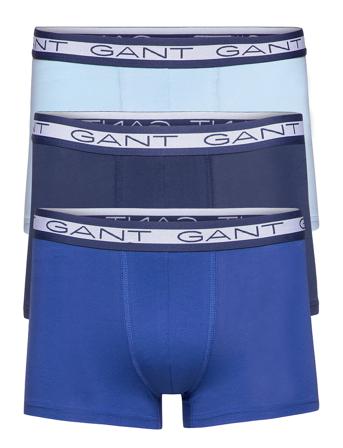 Basic Trunk 3-Pack Bokserit Sininen GANT