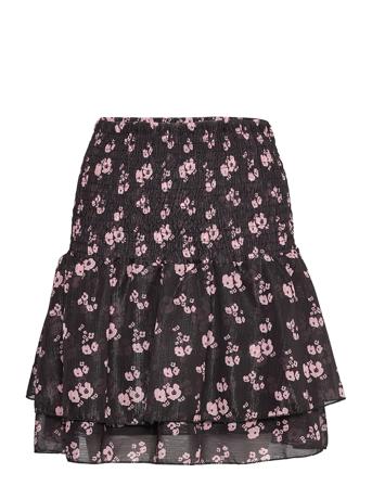 Vaja Lurex Skirt Patterned Noella