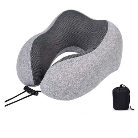 Rejsepude Nakkepude LYS GRÅ