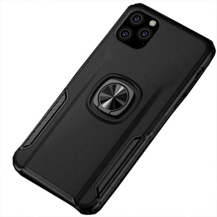 iPhone 11 - Praktiskt Leman Skal med Ringhållare