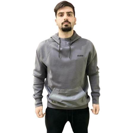 Guess, Hoodies Grijs, Heren, Maat:M