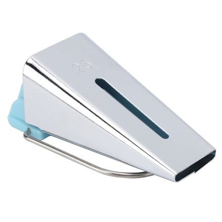 Båndmaskin 5 størrelser Stoff Skråbånd Maskin Sett DIY Quilting Falding Verktøysett for Husholdning 25MM Himmelblå