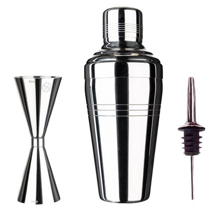 Cocktail Club Barkit mini, 3 dele - Rustfrit stål | KitchenOne