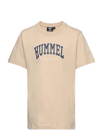 Hmlfast T-Shirt S/S Beige Hummel
