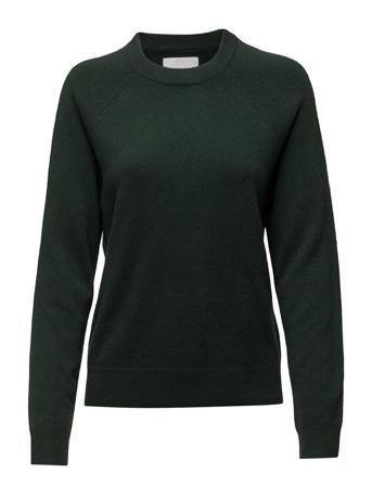 Boston O-Neck 6304 Pulllover Grön Samsøe Samsøe