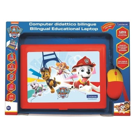 Paw Patrol Lexibook Utbildningdator SE/DK