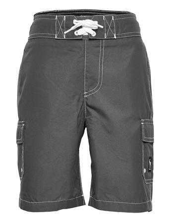 Kids Boys Swim Grey Abercrombie & Fitch