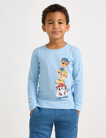 Lindex Top Ls Paw Patrol - Blue - 104