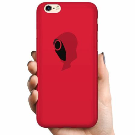 Apple Iphone 6s Tpu Mobilskal Squid Game