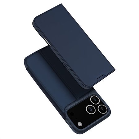 DUX DUCIS iPhone 17 Pro Fodral Skin Pro Blå