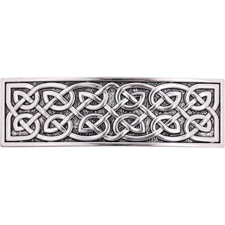 Metal Celtic Knot Hårspænder Vintage Odins Ravn Hårklemmer Håndlavet Fjederklips Hårnål