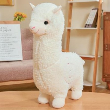 25cm Ny Alpaca Plys Legetøj e Plysdyr Fyldte Dyr Fødselsdag G