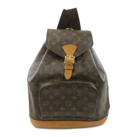 Louis Vuitton Vintage, Backpacks Bruin, Dames, Maat:ONE Size