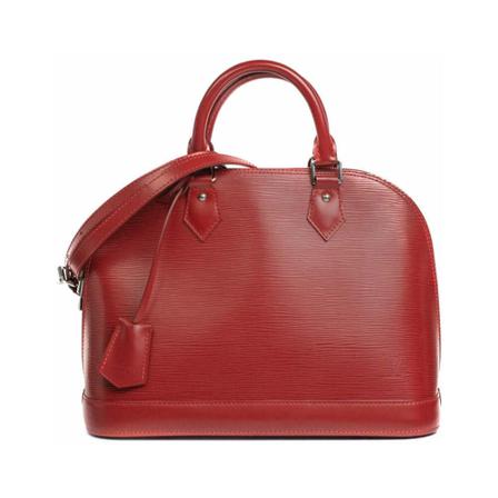 Louis Vuitton Vintage, Pre-owned Alma Small Bag Rood, Dames, Maat:ONE Size