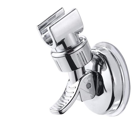 Aftagelig justerbar brusehovedholder brusevægsbeslag sugekop genanvendelig brusehovedholder ingen boring vandtæt