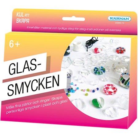 Kul Att Skapa Glas-smycken