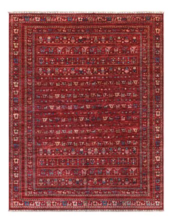 Shabargan Rug 279X344 Large Wool, Afghanistan