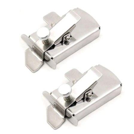 1/2 st Magnetisk Sömförare Sömguide Linjal 2 st STIL 1 2 st 2pcs style 1