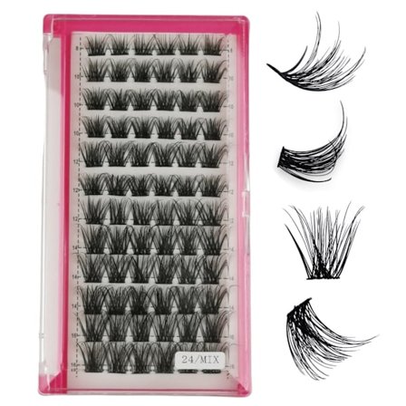 DIY Fransar - Cluster Lösögonfransar