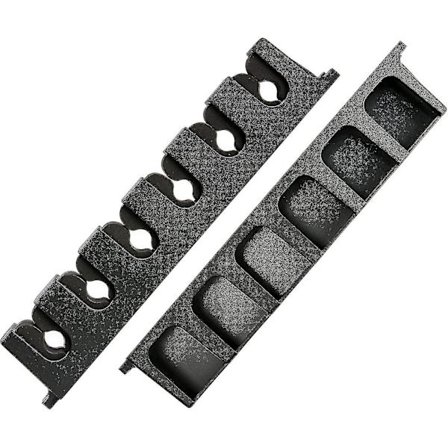 6 Pool Cue Stativ, Billardkø Stativ Væghængt, Poolbord Kø Stativ